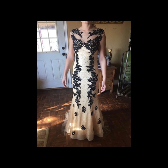 Size 4 Prom/pageant dress - Picture 1 of 2